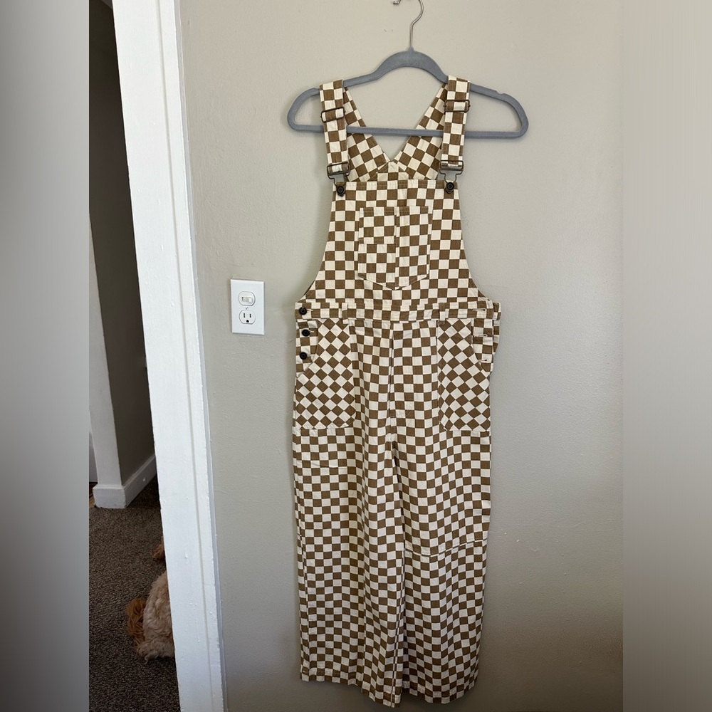Roolee Checkerboard Overalls